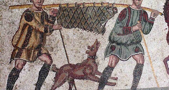 Obiective turistice Piazza Armerina, Villa Romana del Casale