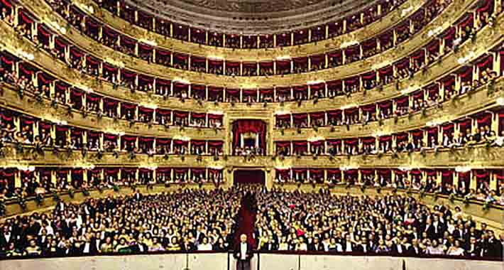 Obiective turistice Milano, Teatro alla Scala