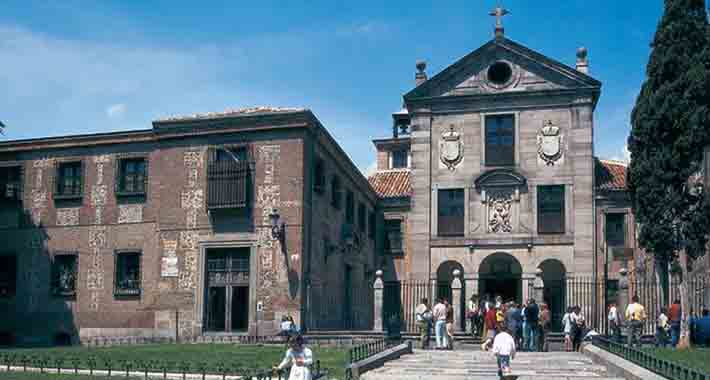 Obiective turistice Madrid, Real Monasterio de la Encarnacion