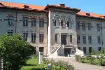 Drobeta Turnu Severin - Muzeul Regiunii Portilor de Fier