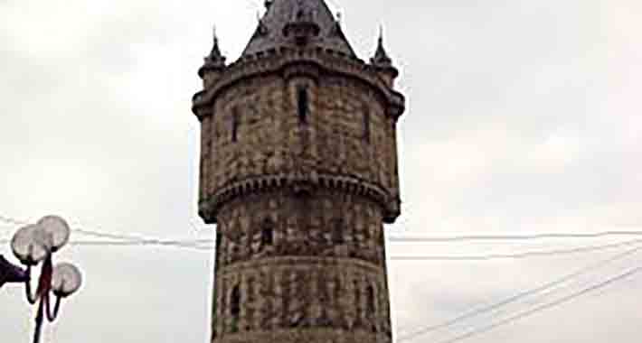 Obiective turistice Drobeta Turnu Severin, Castelul de apa