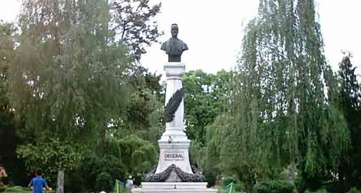 Obiective turistice Drobeta Turnu Severin, Parcul central