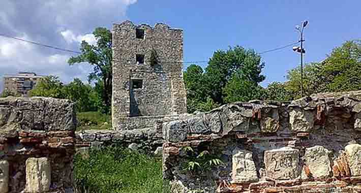 Obiective turistice Drobeta Turnu Severin, Cetatea Severinului