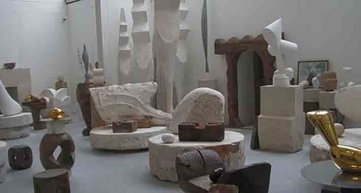 Obiective turistice Craiova, Atelierul lui Brancusi