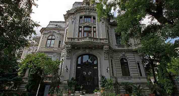 Obiective turistice Craiova, Palatul Vorvorenilor