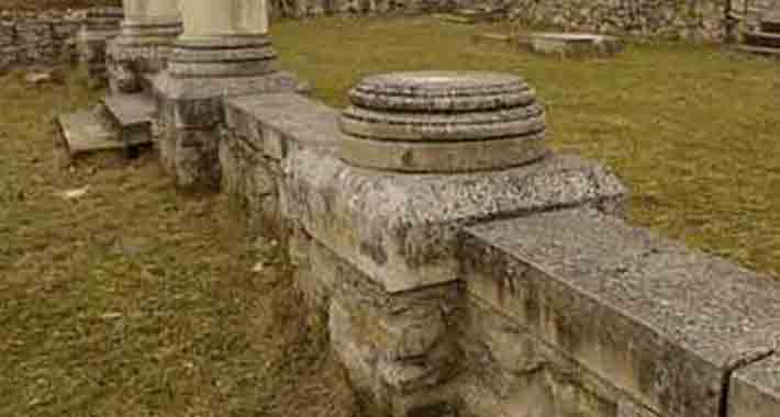 Obiective turistice Craiova, Castrul roman Pelendava