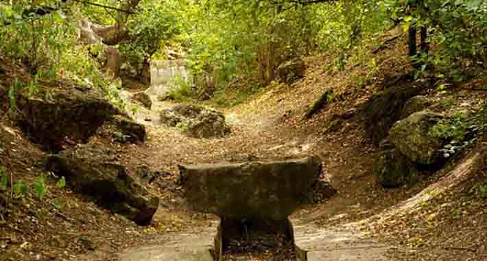 Obiective turistice Murfatlar , Rezervatia naturala Fantanita