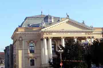 Oradea - Teatrul de stat