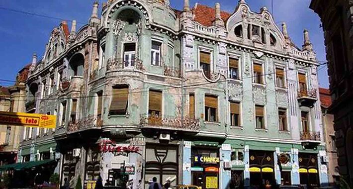 Obiective turistice Oradea, Palatul Moskovits