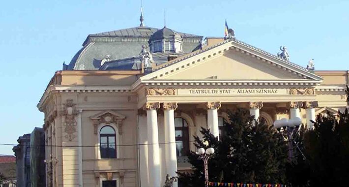 Obiective turistice Oradea, Teatrul de stat