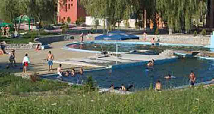 Obiective turistice Jibou, Baile Jibou