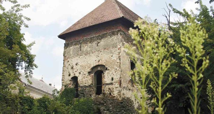 Obiective turistice Simleu Silvaniei, Ruinele Cetatii Dacidava