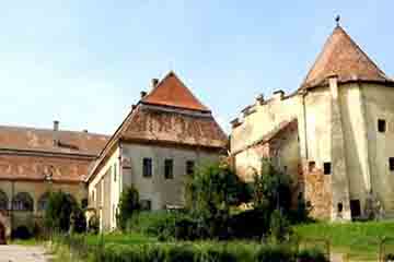 Sighisoara - Castelul Apafi din Dumbraveni