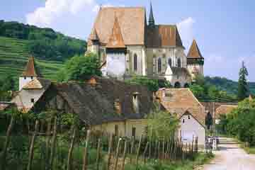 Sighisoara - Biserica fortificata Biertan