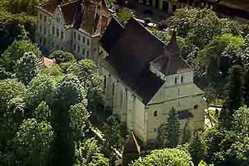Sighisoara - Biserica din deal