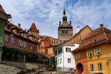 Sighisoara - Cetatea Sighisoarei