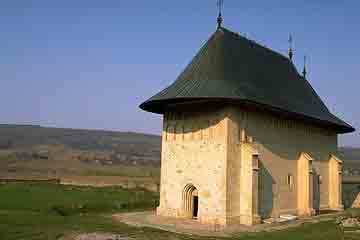 Iasi - Manastirea Dobrovat