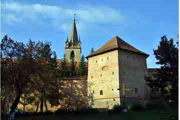 Targu Mures - Biserica Reformata din Cetate
