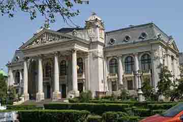 Iasi - Teatrul National Vasile Alecsandri