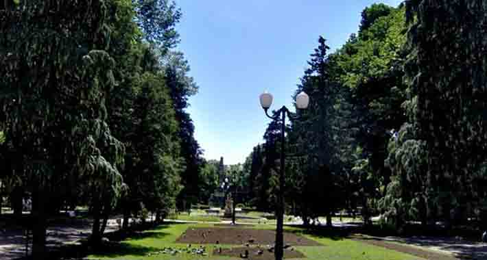 Obiective turistice Iasi, Gradina Copou