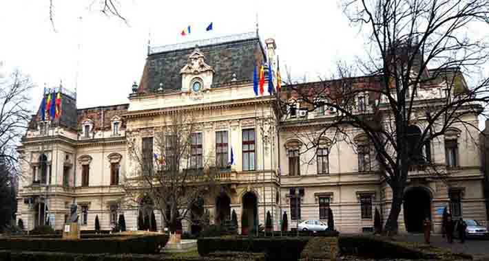 Obiective turistice Iasi, Palatul Roznovanu