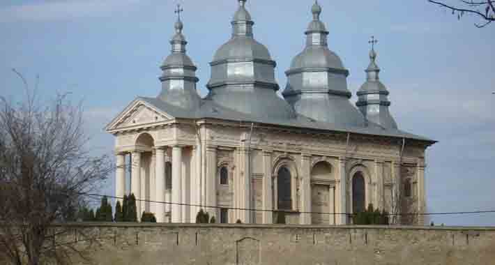 Obiective turistice Iasi, Manastirea Frumoasa
