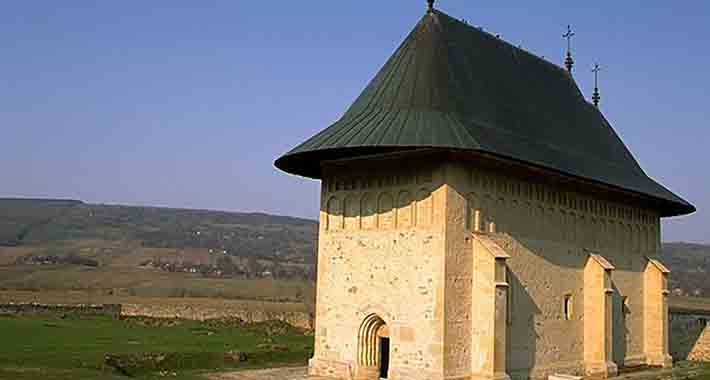 Obiective turistice Iasi, Manastirea Dobrovat