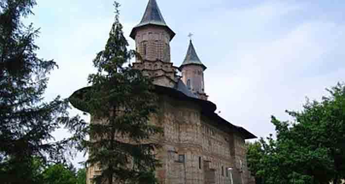 Obiective turistice Iasi, Manastirea Galata