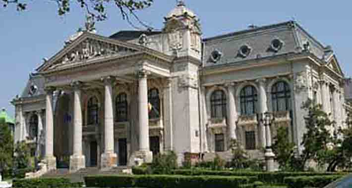 Obiective turistice Iasi, Teatrul National Vasile Alecsandri