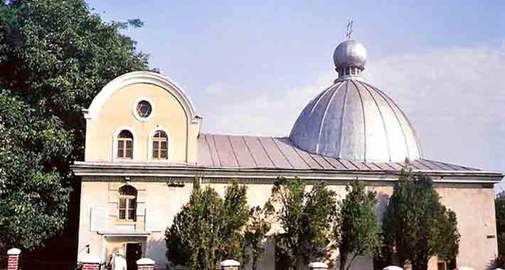 Obiective turistice Iasi, Sinagoga Mare