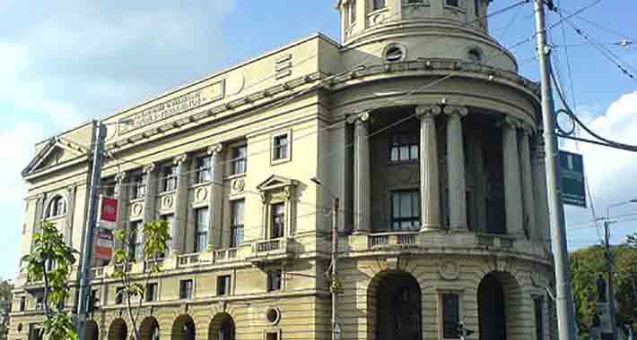 Obiective turistice Iasi, Biblioteca Centrala Universitara
