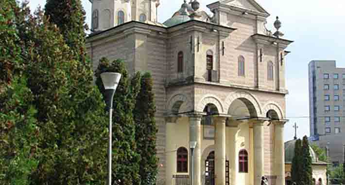 Obiective turistice Iasi, Manastirea Barboi