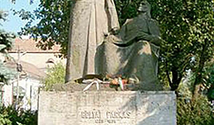 Monumentul celor doi Bolyai