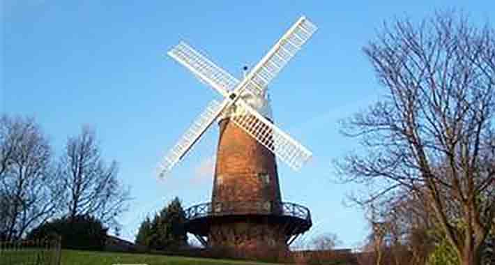 Obiective turistice Nottingham , Green's Windmill
