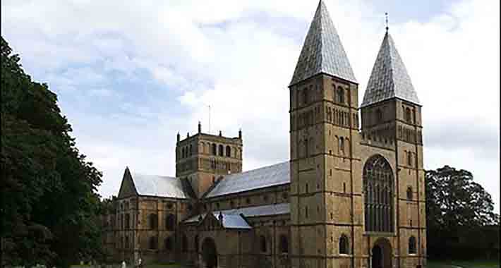Obiective turistice Nottingham , Southwell Minster