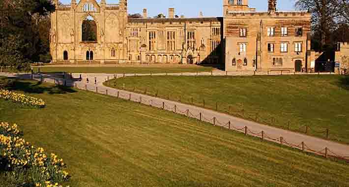 Obiective turistice Nottingham , Newstead Abbey House