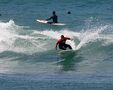 Surfing in Peniche