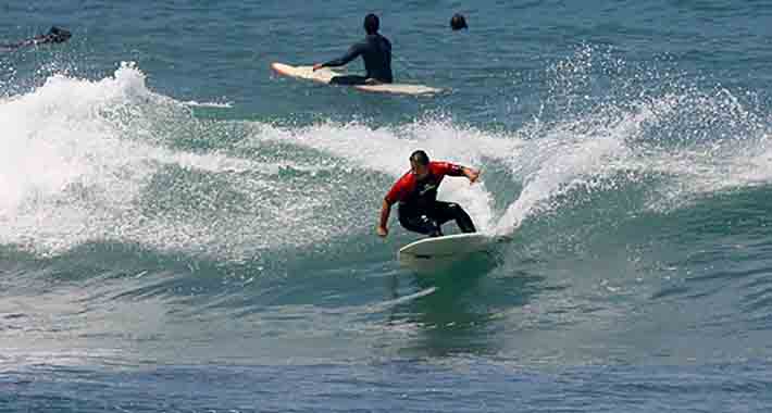 Obiective turistice Peniche, Surfing in Peniche