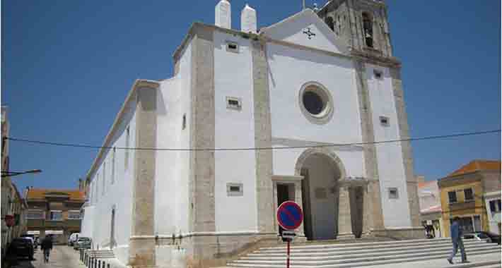 Obiective turistice Peniche, Biserica San Pedro