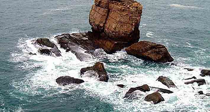 Obiective turistice Peniche, Plaja Cabo Carvoeiro