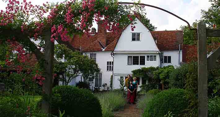 Obiective turistice Coggeshall, Casa Paycocke