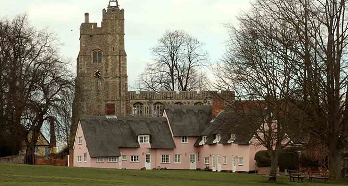 Obiective turistice Orasele lanii din Suffolk, Clare si Cavendish