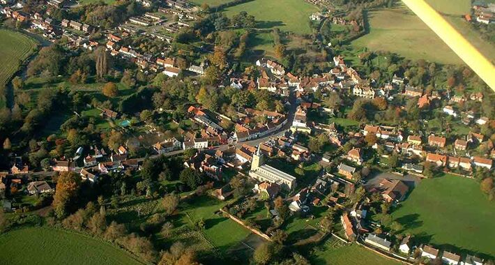 Obiective turistice Orasele lanii din Suffolk, Nayland 