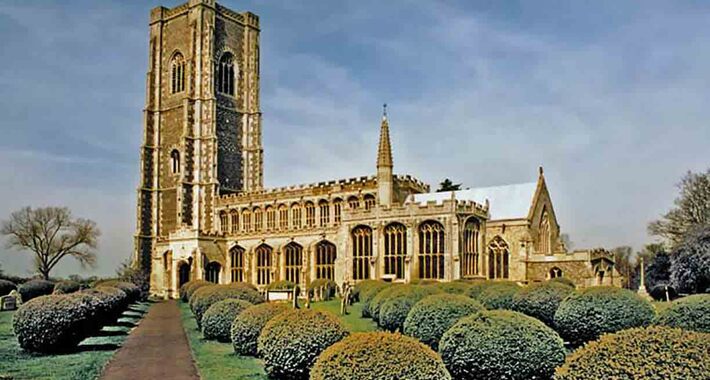 Obiective turistice Orasele lanii din Suffolk, Lavenham