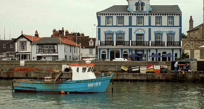 Obiective turistice Orasele lanii din Suffolk, Harwich