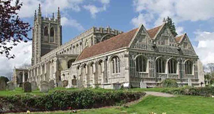 Obiective turistice Orasele lanii din Suffolk, Long Melford