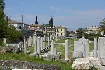 Atena - Panta de nord a Acropolelui