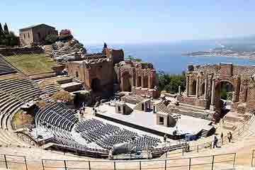 Atena - Teatrul grecesc