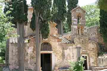 Atena - Manastirea Kaisariani