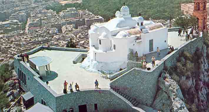 Obiective turistice Atena, Lykavittos